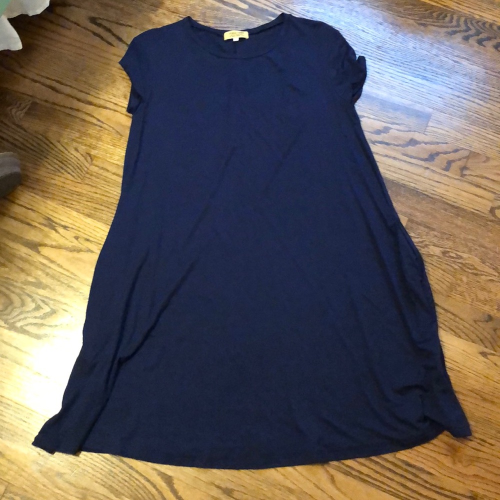 NWOT piko dress